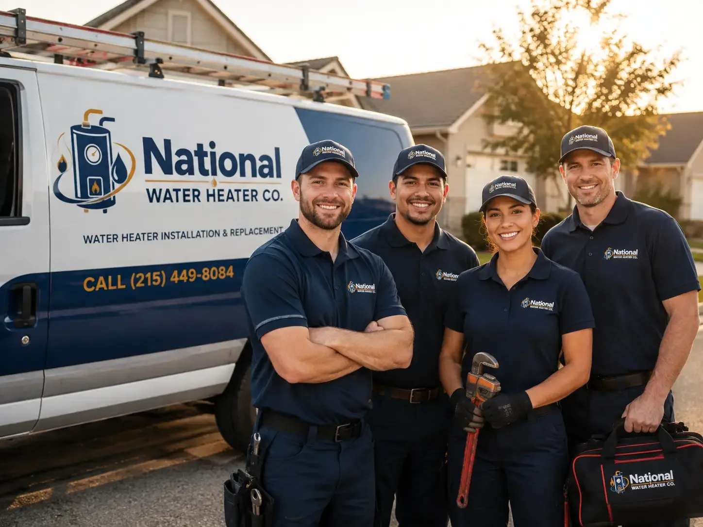 Water Heater Installation company in Kossuth, PA